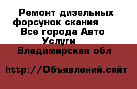 Ремонт дизельных форсунок скания HPI - Все города Авто » Услуги   . Владимирская обл.